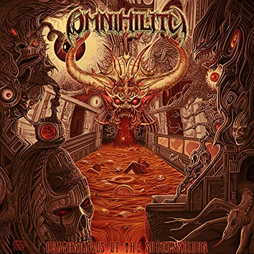 OMNIHILITY - DEATHSCAPES OF THE SUBCONSCIOUS (CD)