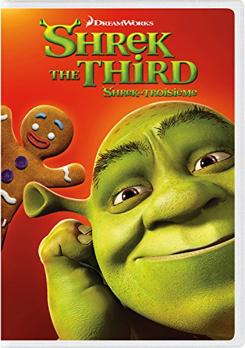 SHREK THE THIRD [DVD] (BILINGUAL)