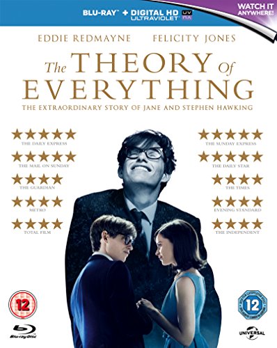 THEORY OF EVERYTHING - BLU-2014-EDDIE REDMAYNE-REGION B