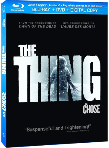 THE THING (2011) [BLU-RAY + DIGITAL COPY + ULTRAVIOLET] (BILINGUAL)