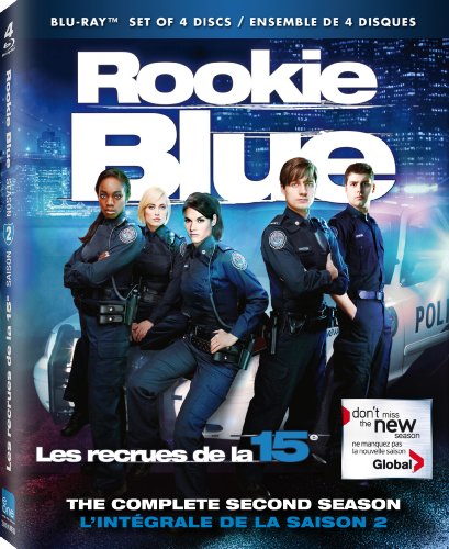 ROOKIE BLUE: SEASON 2  / LES RECRUES DE LA 15E: SAISON 2 (BILINGUAL) [BLU-RAY]