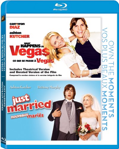 WHAT HAPPENS IN VEGAS / JUST MARRIED BLU-RAY