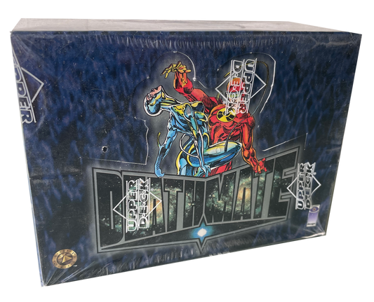 DEATHMATE (TRADING CARDS-36 PACKS) - UPPER DECK-1993-SEALED BOX