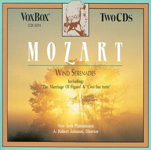 MOZART - WIND SERENADES