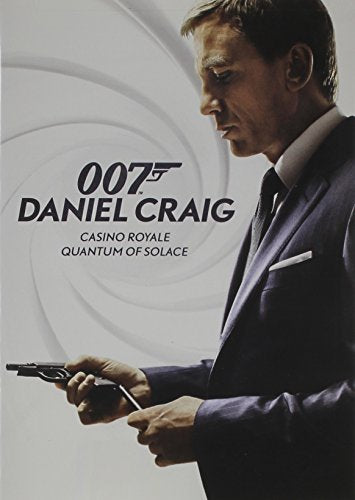 CASINO ROYAL/QUANTUM SOLACE - DVD-DANIEL CRAIG