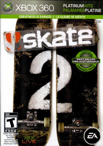 SKATE 2  (PLATINUM HITS) - XBX360