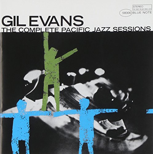 EVANS, GIL - COMPLETE PACIFIC JAZZ SESSIONS