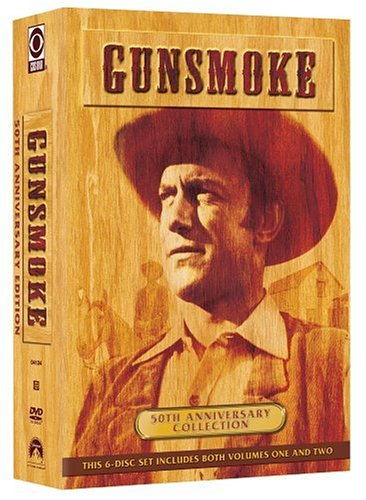 GUNSMOKE: 50TH ANNIVERSARY EDITION, VOLUMES 1 & 2