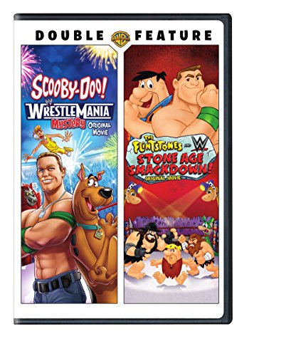 SCOOBY-DOO (CARTOON)/FLINTSTONES  - DVD-WWE WRESTLEMANIA/STONEAGE SMACKDOWN