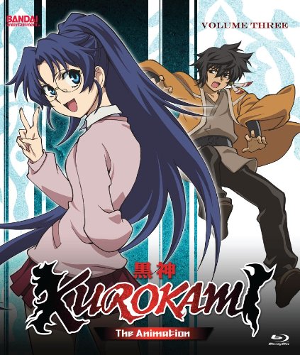 KUROKAMI THE ANIMATION - BLU-VOLUME THREE