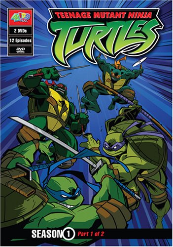 TEENAGE MUTANT NINJA TURTLES: SEASON 1, PART 1