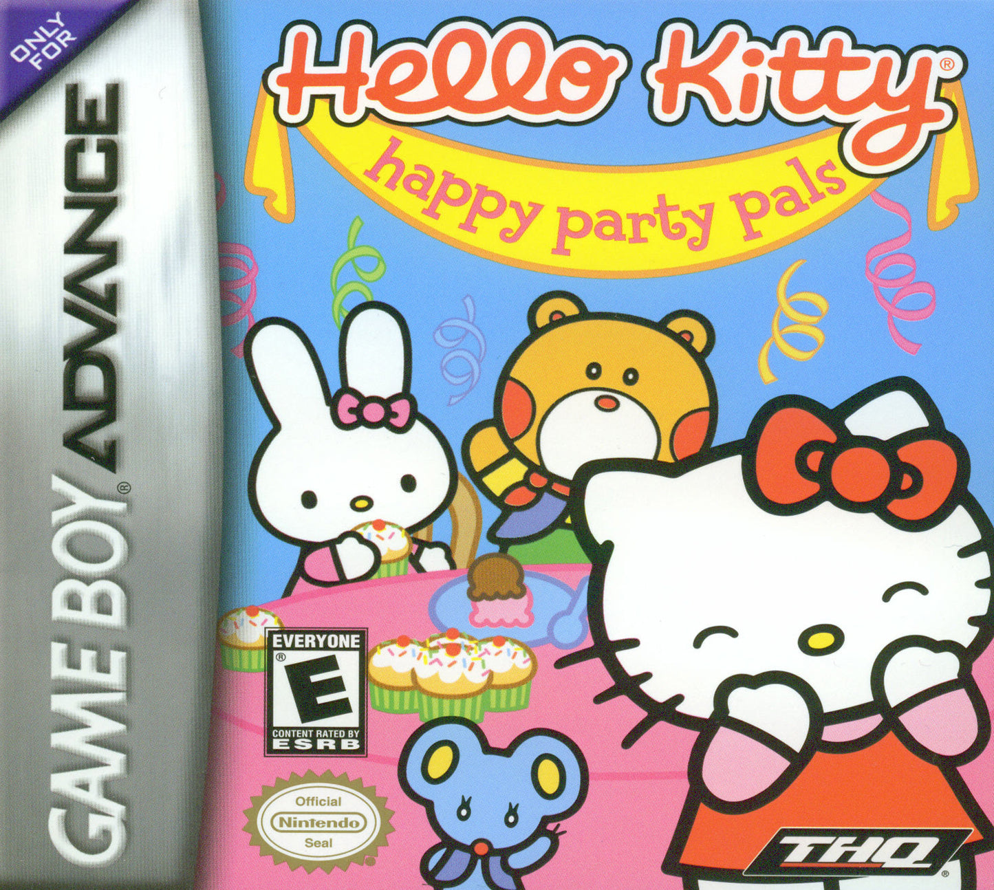 HELLO KITTY: HAPPY PARTY PALS  - GBA