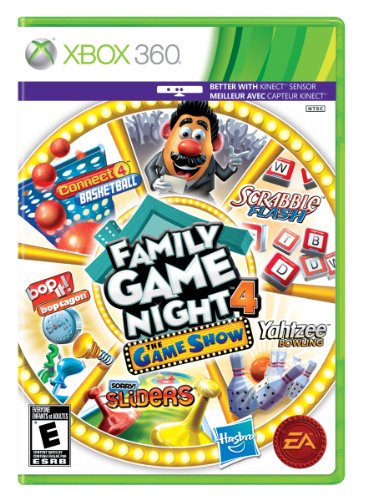 HASBRO FAMILY GAME PARTY 4: GAME SHOW ED  - XBX360