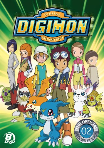 DIGIMON: THE OFFICIAL SECOND SEASON