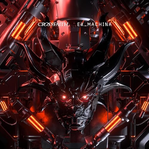 CROSSFAITH - EX_MACHINA (CD)