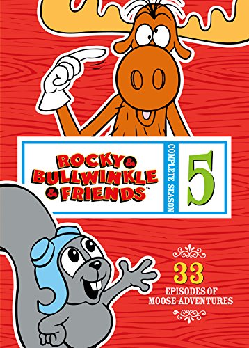 ROCKY & BULLWINKLE & FRIENDS: COMPLETE SEASON 5