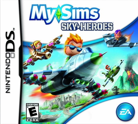 MY SIMS: SKY HEROES  - DS