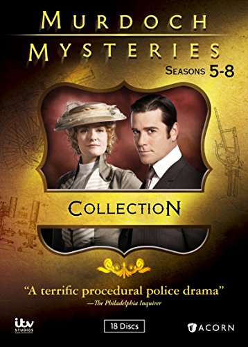 MURDOCH MYSTERIES: SEASON 5 - 8 [IMPORT]