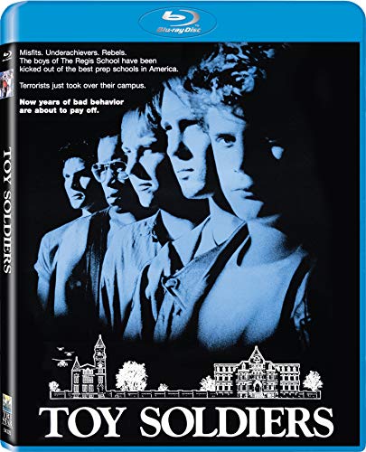 TOY SOLDIERS  - BLU-1984-TIM ROBBINS