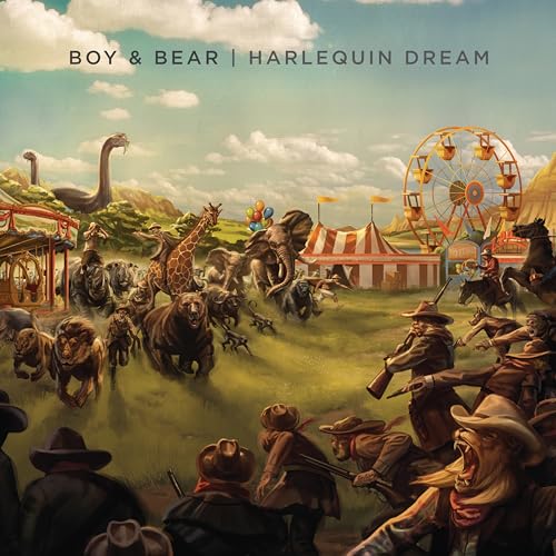BOY & BEAR - HARLEQUIN DREAM