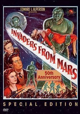 INVADERS FROM MARS - SPECIAL EDITION BY HUNT,JIMMY (DVD)