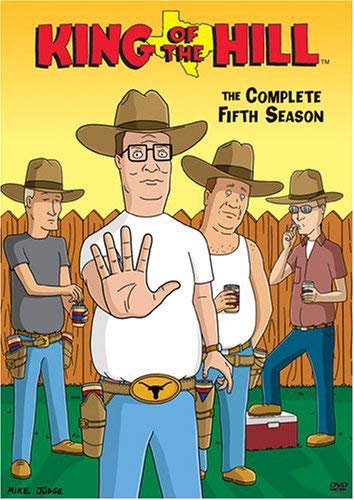 KING OF THE HILL: COMPLETE SEASON 5 [IMPORT]