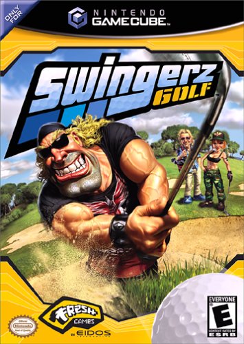 SWINGERZ GOLF - GAMECUBE