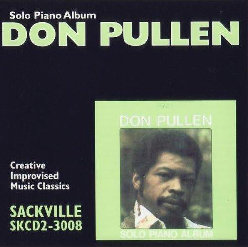 PULLEN, DON  - SOLO PIANO ALBUM