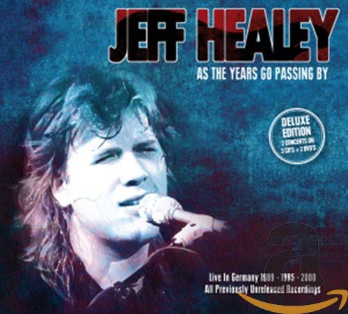 HEALEY, JEFF  - AS THE YEARS GO PASSING (3CDS/2DVDS)