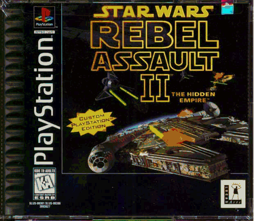 STAR WARS REBEL ASSAULT II: THE HIDDEN EMPIRE