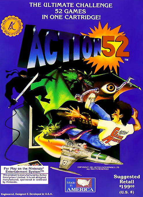 ACTION 52  - NES (W/BOX)