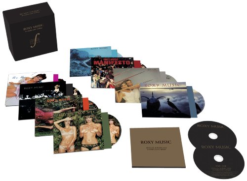 ROXY MUSIC - COMPLETE STUDIO RECORDINGS BOX (72-82) (10CD)