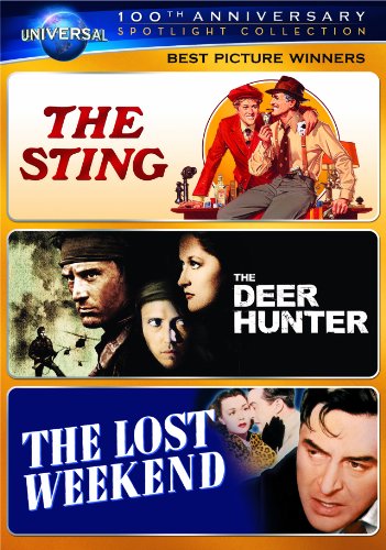 BEST PICTURE WINNERS SPOTLIGHT COLLECTION (THE STING / THE DEER HUNTER / THE LOST WEEKEND) (UNIVERSAL'S 100TH ANNIVERSARY EDITION) (BILINGUAL)