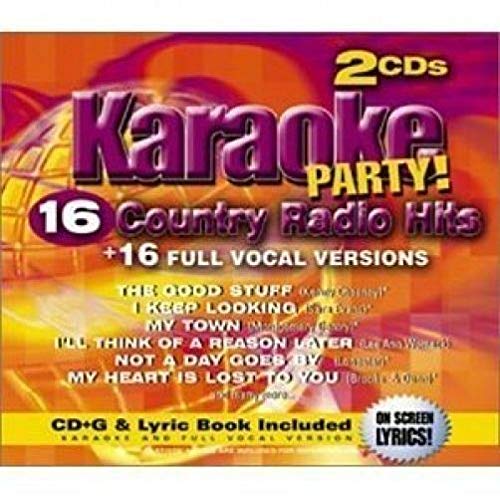 KARAOKE - KARAOKE PARTY-COUNTRY RADIO HITS