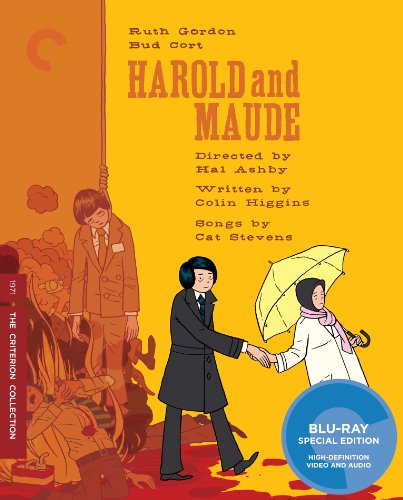 HAROLD AND MAUDE (THE CRITERION COLLECTION) [BLU-RAY]