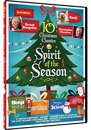 SPIRIT OF THE SEASON - DVD-10 CHRISTMAS CLASSICS