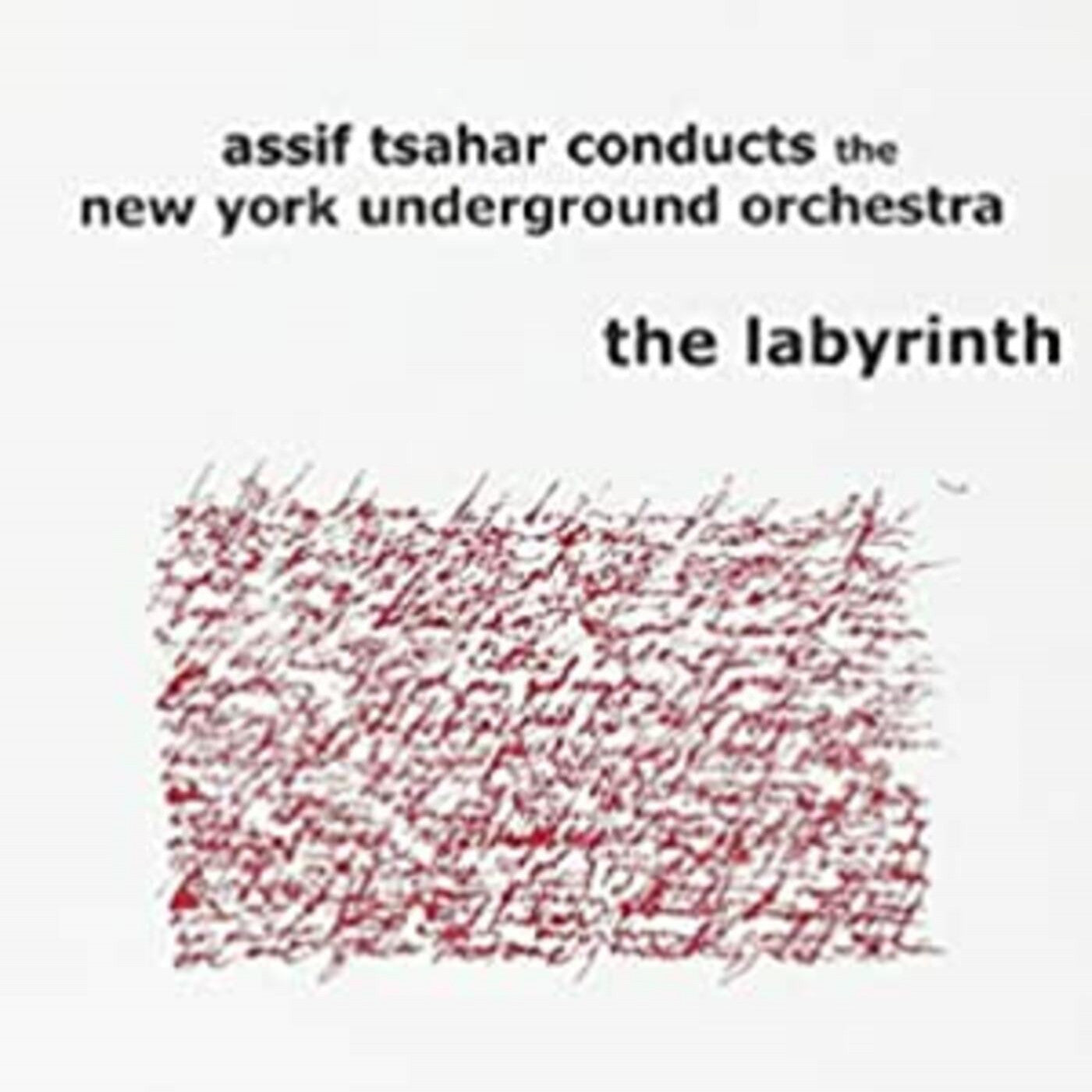 TSAHAR, ASSIF CONDUCTS THE NY UNDERGROUND ORCHESTR - THE LABYRINTH