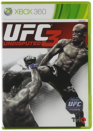 UFC UNDISPUTED 3 - XBOX 360 STANDARD EDITION