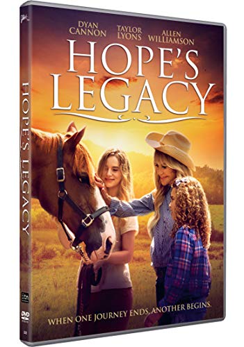 HOPE'S LEGACY  - DVD