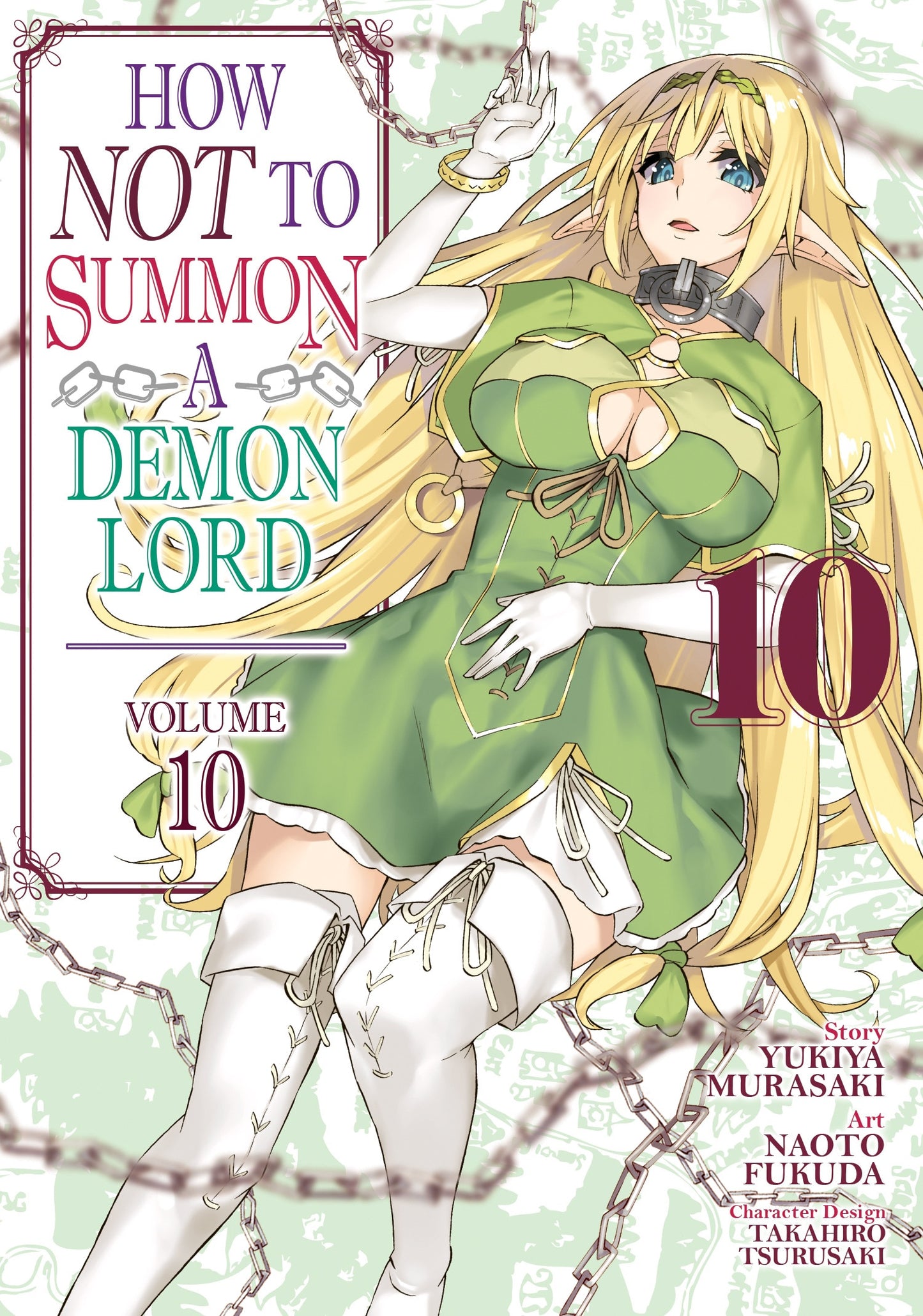 HOW TO SUMMON A DEMON LORD - MANGA-VOL. 10