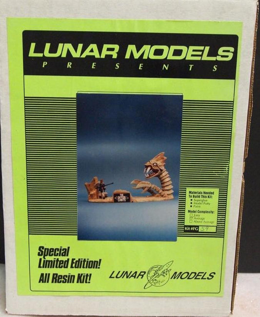 OUTER LIMITS: INVISIBLE ENEMY #59 (RESIN KIT) - MODEL KIT-LUNAR MODELS