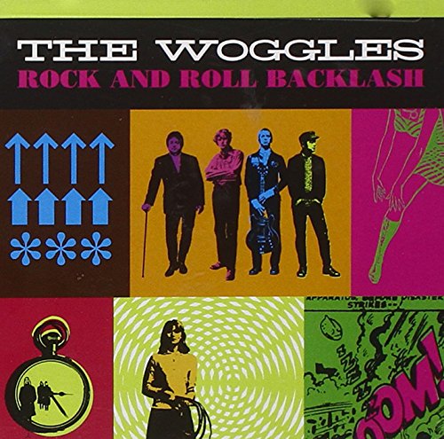 WOGGLES, THE - WOGGLES, THE - ROCK AND ROLL BACKLASH