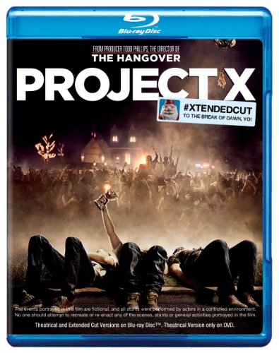 NEW MANN/BROWN/COOPER - PROJECT X (2012) (BLU-RAY)