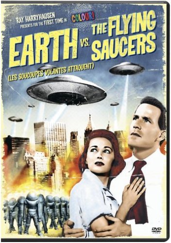 EARTH VS. THE FLYING SAUCERS (BLACK/WHITE & COLORIZED, 2 DISCS) BILINGUAL