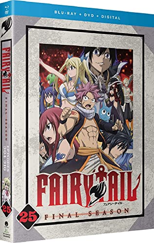 FAIRY TAIL - FINAL SEASON - PART 25 [BLU-RAY]
