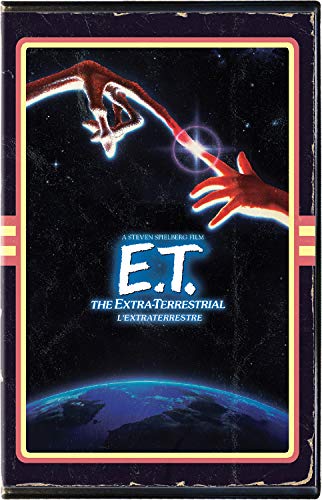 E.T. THE EXTRA-TERRESTRIAL IN RETRO VHS PACKAGING [BLU-RAY] (SOUS-TITRES FRANAIS)