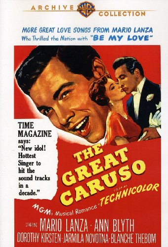 GREAT CARUSO  - DVD-WARNER ARCHIVE COLLECTION