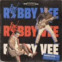 ROBBY VEE - DOUBLE SPIN [LP]