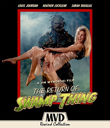 THE RETURN OF SWAMP THING [BLU-RAY] [IMPORT]