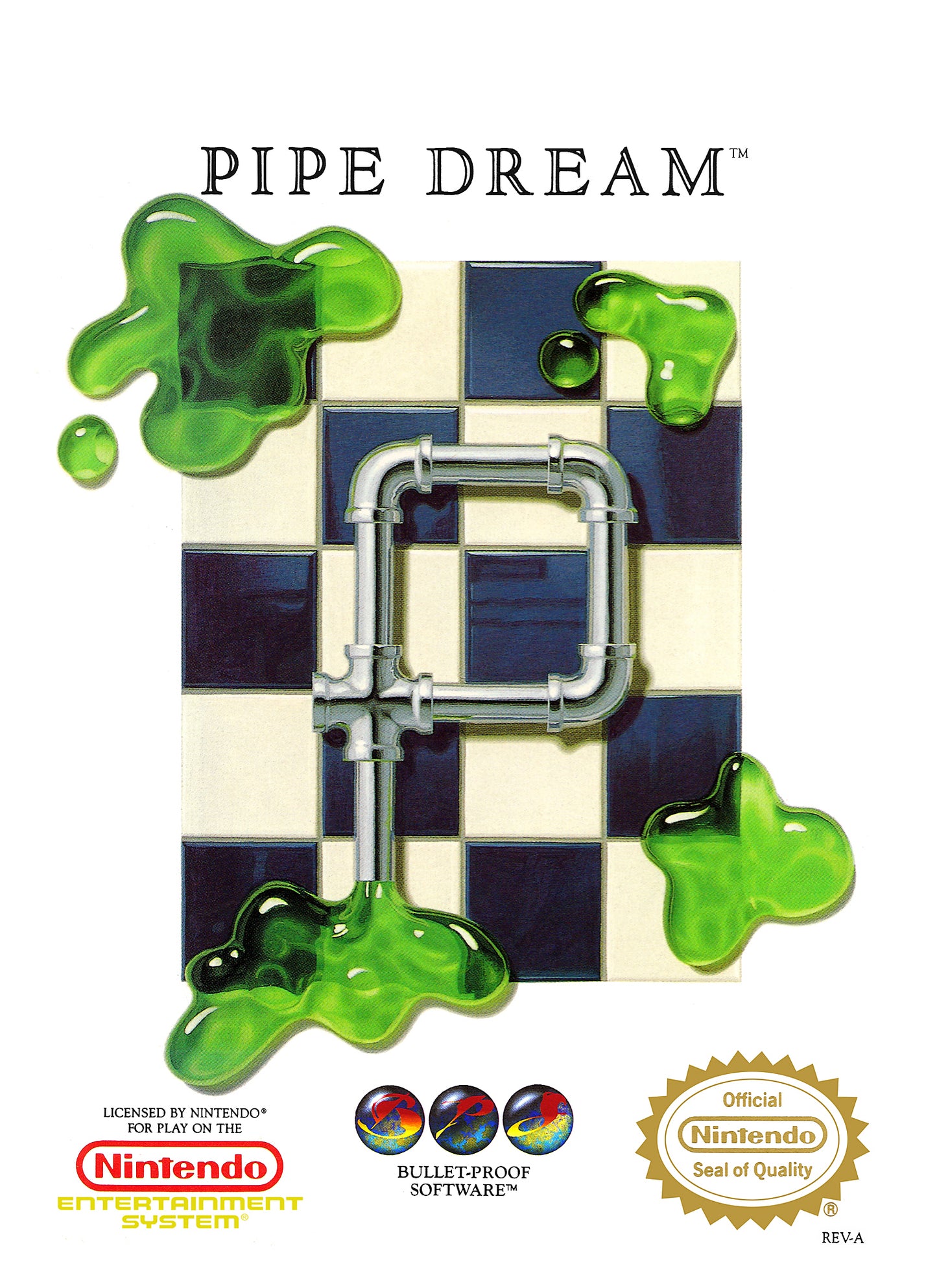 PIPE DREAM  - NES